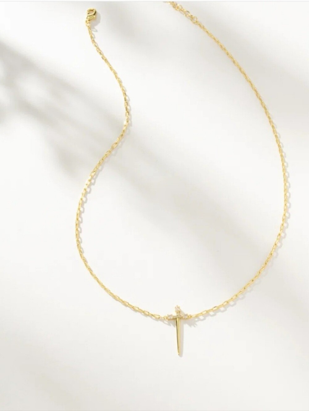 Uncommon James Golden Sword Necklace